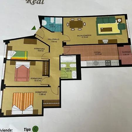 Appartement La Nala à Villaviciosa  Extérieur photo
